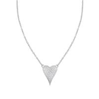 Collana Amen Donna Amore in Argento Zircone CLHLUBBZ - CLHLUBBZ